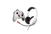 Pelit - lisävarusteet - PDP Bundle Rematch Controller + Airlite wired - Radial White - Wired Headset - Microsoft Xbox One - 049-026-RWB
