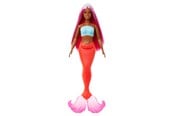 Nuket & tarvikkeet - Barbie A Touch of Magic Mermaid - Red - HRR04