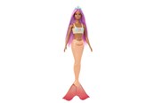 Nuket & tarvikkeet - Barbie A Touch of Magic Mermaid Doll - HRR05