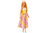 Nuket & tarvikkeet - Barbie A Touch of Magic Doll Royals Yellow - HRR09