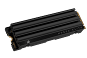 SSD 2 - Corsair MP600 ELITE SSD - 1TB - Jäähdytyssiilillä - M.2 2280 - PCIe 4.0 - CSSD-F1000GBMP600EHS