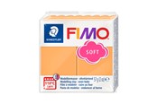 Harrastustarvikkeet - Staedtler Mod. clay FIMO soft papaya sorbet - 8020-T41