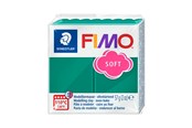 Harrastustarvikkeet - Staedtler Mod. clay FIMO soft emerald - 8020-56
