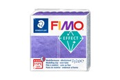 Harrastustarvikkeet - Staedtler Mod. clay FIMO effect lilac metalli - 8010-61