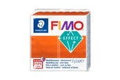 Harrastustarvikkeet - Staedtler Mod. clay FIMO effect orange metall - 8010-41