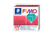 Harrastustarvikkeet - Staedtler Mod. clay FIMO effect bordeaux meta - 8010-21