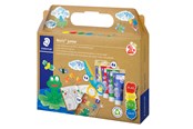 Harrastustarvikkeet - Staedtler Finger paint and craft set - 61 C2