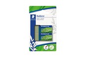 Kirjoitus- ja piirustustarvikkeet - Staedtler Eraser 526 83 renew raw mat 56% BK2 - 526 83BK2
