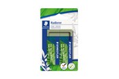 Kirjoitus- ja piirustustarvikkeet - Staedtler Eraser 526 80 renew raw mat 56% BK2 - 526 80BK2
