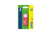 Kirjoitus- ja piirustustarvikkeet - Staedtler Tub sharpener + eraser (2in1) x1 bc - 511SEF20BK