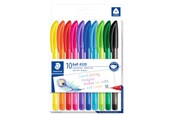 Kirjoitus- ja piirustustarvikkeet - Staedtler Ballpoint pen ball 4320 M 10pcs - 4320 MC10