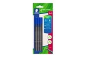 Kirjoitus- ja piirustustarvikkeet - Staedtler Fineliner triplus blue 4pcs Bc - 334 R-3BK4