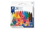 Kirjoitus- ja piirustustarvikkeet - Staedtler Wax crayon 8mm 24pcs.box - 220 08 C24