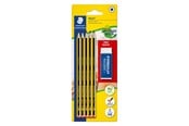 Kirjoitus- ja piirustustarvikkeet - Staedtler Pencil Noris + eraser bc 100% PEFC - 120 A SBKD