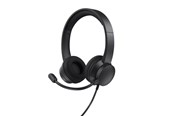 Kuulokkeet - Trust Ayda USB-ENC (USB-A + USB-C) - Black - 25089