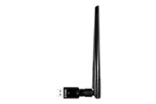 Verkkokortit (verkkosovittimet, tulostuspalvelimet jne.) - D-Link DWA-185 C1200 MU-MIMO Wi-Fi USB Adapter - DWA-185