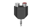 Muut kaapelit - Hama 2x RCA to 3.5 mm jack - cable gender changer - 00205187