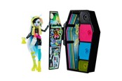 Nuket, pehmolelut ja oheistarvikkeet - Monster High Frankie Stein Skulltimate Secrets: Neon Frights - HNF79