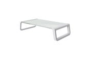 Näyttö - Trust Monta - Tempered glass monitor stand - White - 25351