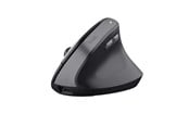 Hiiret - Trust Bayo II Wireless - Ergonominen hiiri - Optinen - 6 painiketta - Musta - 25145