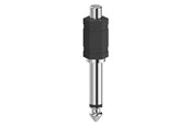 Muut kaapelit - Hama RCA to 6.3 mm Jack cable gender changer - 00205188