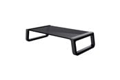 Näyttö - Trust Monta - Tempered glass monitor stand - Black - 25271