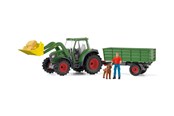 Schleich - Schleich Traktori ja Perävaunu - 42608