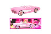 Nuket, pehmolelut ja oheistarvikkeet - Barbie the Movie Collectible Car Pink Corvette Convertible - HPK02
