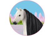Schleich - Schleich SB Hair Beauty Hevoset Musta - 42649