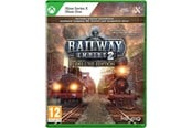 Pelit - Railway Empire 2 (Deluxe Edition) - Microsoft Xbox One - Simulaattori - 4260458363348