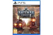 Pelit - Railway Empire 2 (Deluxe Edition) - Sony PlayStation 5 - Simulaattori - 4260458363355