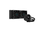 CPU-jäähdytys - DeepCool LS520S ZERO DARK - CPU Vesijäähdytys - Max 33 dBA - R-LS520-BKNNMM-G-1