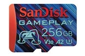 Muistikortti - SANDISK GamePlay MicroSD - 190MB/s - 256GB - SDSQXAV-256G-GN6XN