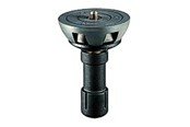 Kamerajalustat - Manfrotto 520BALLSH 75mm Half Bowl Short tripod - 520BALLSH