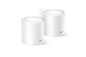 Reitittimet  - TP-Link Deco X10 AX1500 Whole Home Mesh Wi-Fi 6 System (2-Pack) - Mesh router Wi-Fi 6 - Deco X10(2-pack)