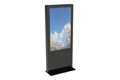 Seinäkiinnitys, AV-kiinnikkeet & AV-kalusteet - HI-ND Single Totem Touch 55" stand - for LCD display - black - Max - recommended for 55" - ST5551T-02