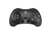 Pelit - lisävarusteet - Retro-Bit PRO Controller Black - Wireless Controller - Sega Saturn - 7350002934920