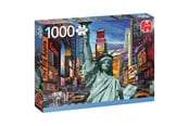Palapelit - Jumbo Puzzle - New York City (1000 pcs) - JUM8861