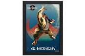 Fanituotteet - Pixel Frames - PLAX Street Fighter 6: E. Honda - Kuva - 849172015371