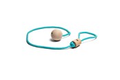 Ulkoleikit - BS Toys Single Jump Ball Blue - GA396