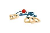 Ulkoleikit - BS Toys Bullet Ball Pull ball - Outdoor game - GA425