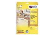 Paperit, valokuvapaperit ja tarrat - Avery L6023REV - labels - 525 pcs. - 38.1 x 63.5 mm - L6023REV-25