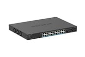 Kytkimet - Netgear Smart MS324TXUP - switch - 24 ports - smart - rack-mountable - MS324TXUP-100EUS