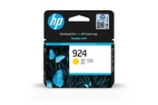 Mustepatruunat, värikasetit ja lisävarusteet - HP 924 / 4K0U5NE Yellow Ink - 4K0U5NE