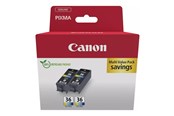 Mustepatruunat, värikasetit ja lisävarusteet - Canon CLI-36 / 1511B025 3-Color Twin Pac - 1511B025