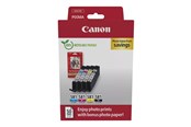 Paperit, valokuvapaperit ja tarrat - Canon CLI-581 / 2106C006 C/M/Y/BK Photo Value Pack - 2106C006