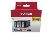 Mustepatruunat, värikasetit ja lisävarusteet - Canon PGI-1500 / 9218B006 BK/C/M/Y Multi Pack - 9218B006