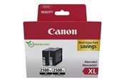 Mustepatruunat, värikasetit ja lisävarusteet - Canon PGI-2500XL / 9254B011 Black Twin Pack - 9254B011