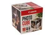 Paperit, valokuvapaperit ja tarrat - Canon Photo Cube Creative Pack - 2-pack - black colour (cyan magenta yellow) - original - glossy - ink cartridge / paper kit - 5225B016