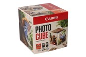 Paperit, valokuvapaperit ja tarrat - Canon Photo Cube Creative Pack - 2-pack - black colour (cyan magenta yellow) - original - glossy - ink cartridge / paper kit - 5225B018